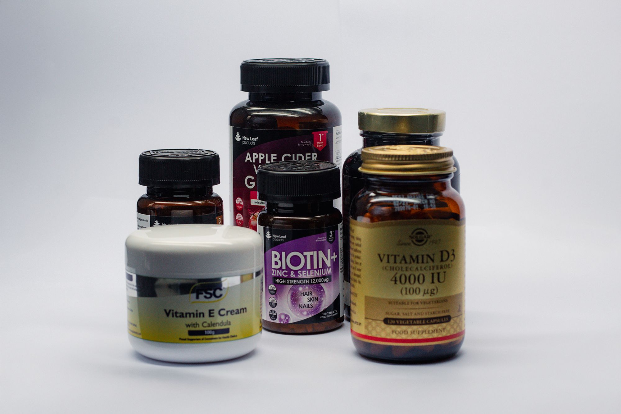 suppliment labels