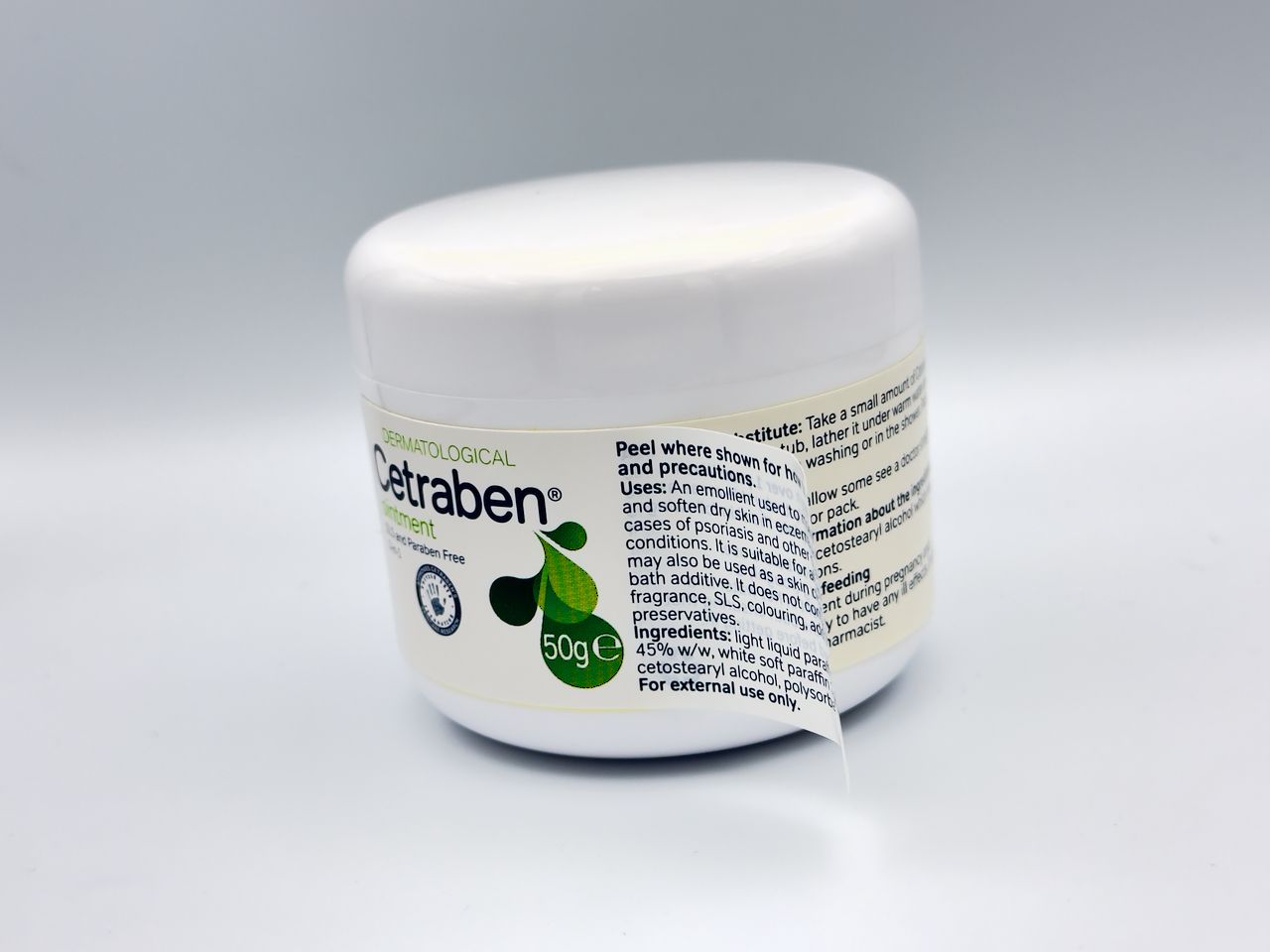 cream label 