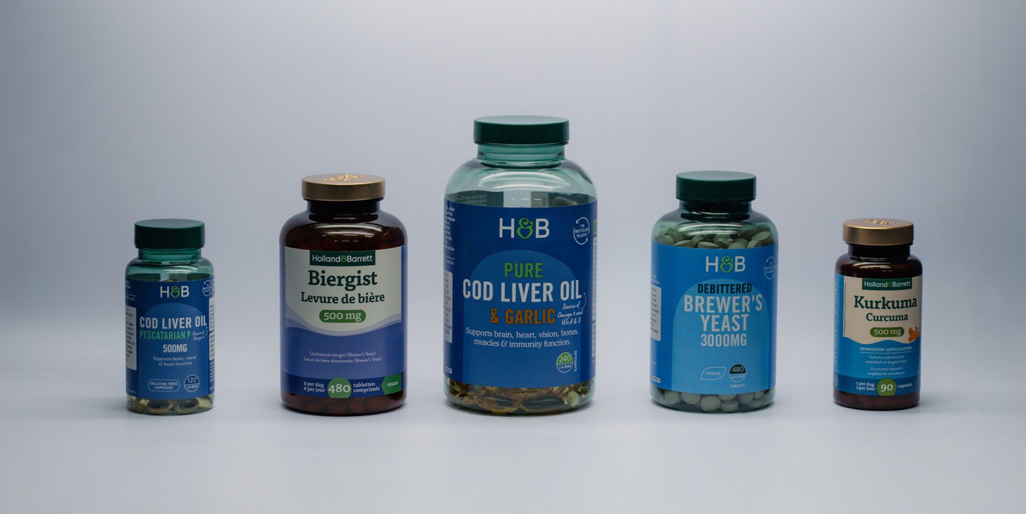 holland and barrett labels