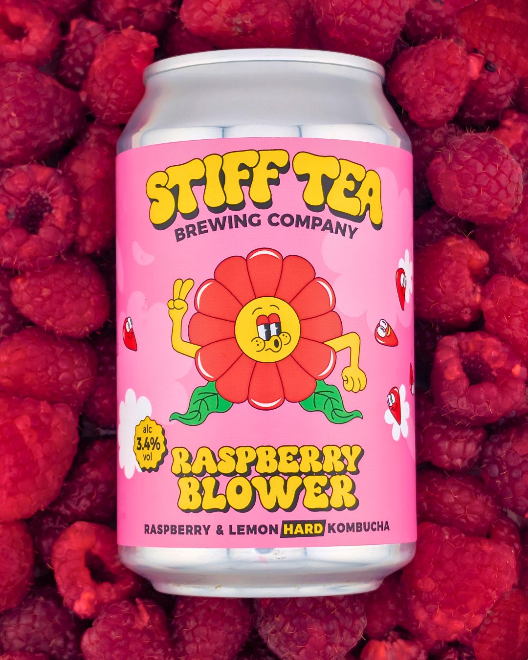 Stiff tea Labels